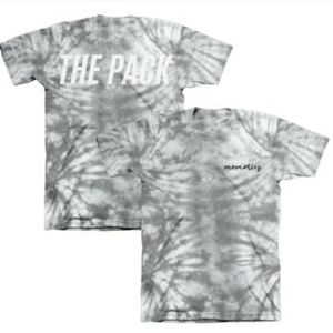 4/$25 Chainsmokers Band 2017 Tie Dye Tour Tee